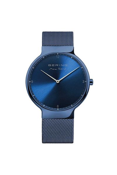 Bering Ceas bărbătesc 15540-397, cuarț, 40mm, 3atm