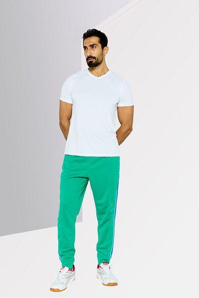 Lacoste Men Regular Fit Brand Logo Sweat Pants, Green