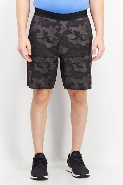 Reebok Men Sportwear Fit Training Short, Black Combo