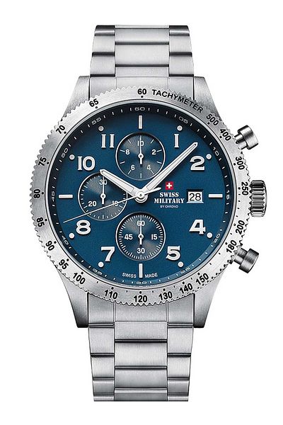 Swiss Military SM34084.02 chrono 42 mm 10ATM