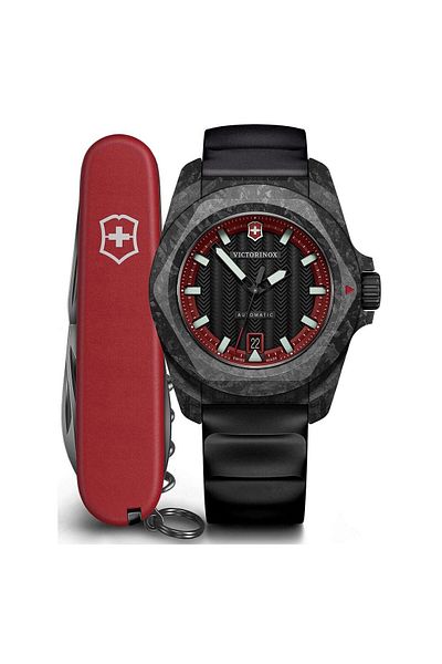Victorinox Mens Watch 242024.1, Automatic, 41mm, 20atm