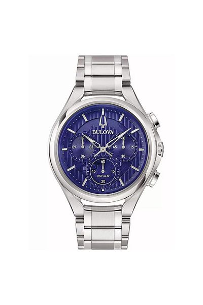 Bulova Mens Watch 96a302, Quartz, 45mm, 3atm