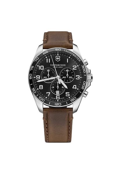 Victorinox Mens Watch 241928, Quartz, 42mm, 10atm
