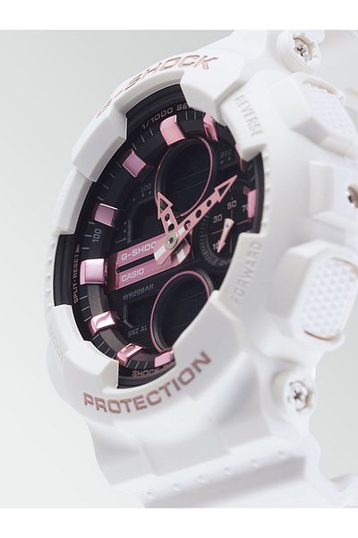 Casio Ceas pentru bărbați Casio GMA-S140M-7AER, cuarț, 46 mm, 20 ATM