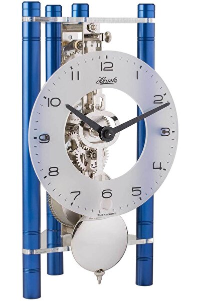 Hermle Table Clock 23025-Q70721, Mechanical, Transparent, Analogue, Classic