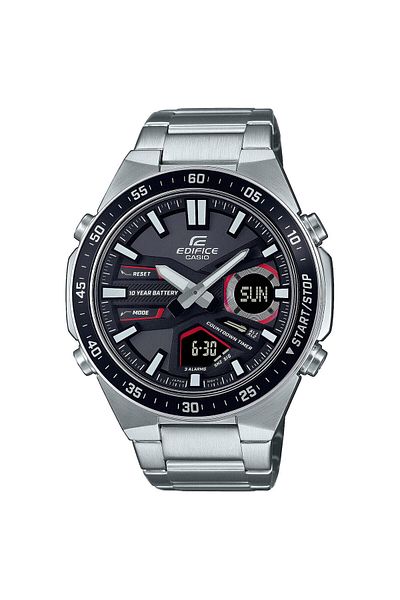 Casio Mens Watch Efv-c110d-1a4vef, Quartz, 46mm, 10atm