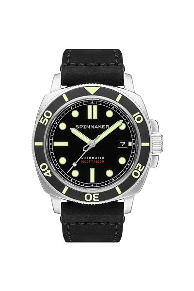 SPINNAKER Ανδρικό ρολόι Spinnaker SP-5088-01, Automatic, 42mm, 30ATM