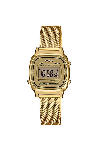 Casio Ladies Watch La670wemy-9ef, Quartz, 25mm, 3atm