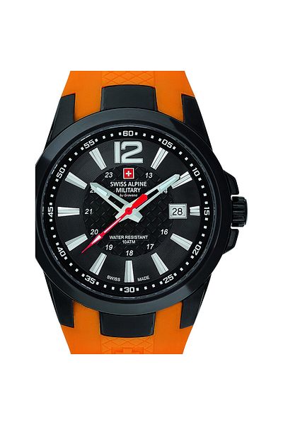 Swiss Alpine Military Ανδρικό ρολόι Swiss Military 7058.1879, Quartz, 43mm, 10ATM
