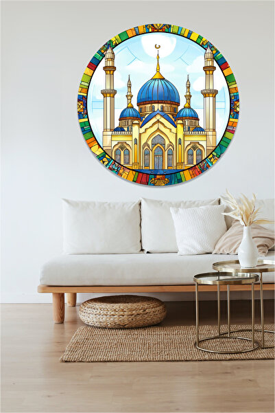 KOSS Dijital Autocolant rotund Cami colorat, autocolant în formă rotundă, dec...