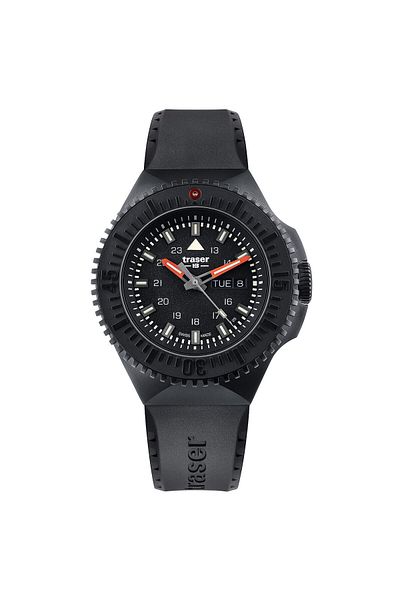 Traser H3 Ανδρικό Ρολόι Traser 109855, Quartz, 46mm, 20ATM