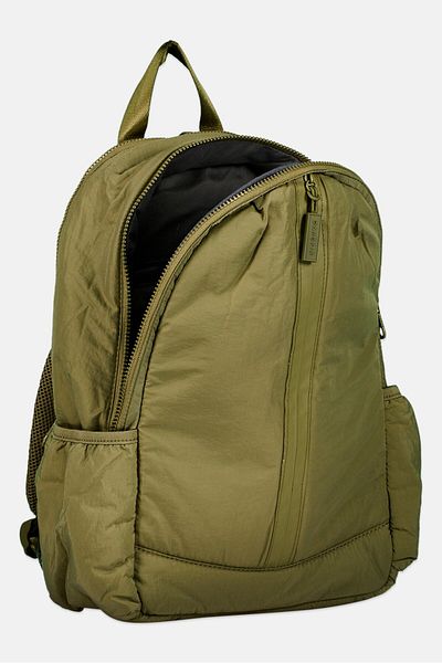 Danskin Women Plain Bagpack 42 H x 35 L x 15 W cm, Green