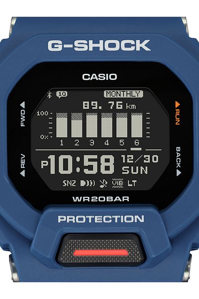 Casio Ceas pentru bărbați Casio GBD-200-2ER, cuarț, 46 mm, 20 ATM