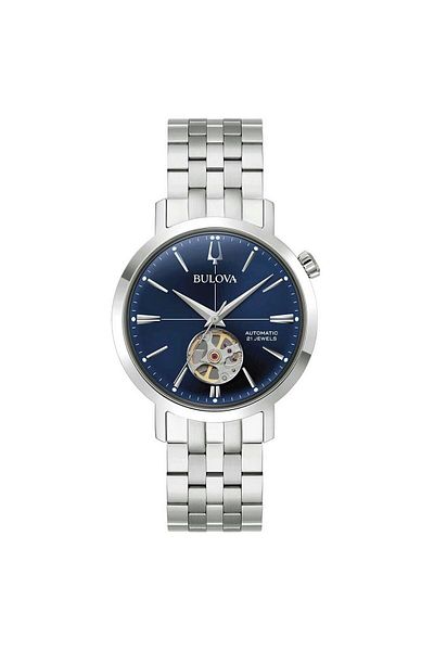 Bulova Mens Watch 96a320, Automatic, 38mm, 3atm