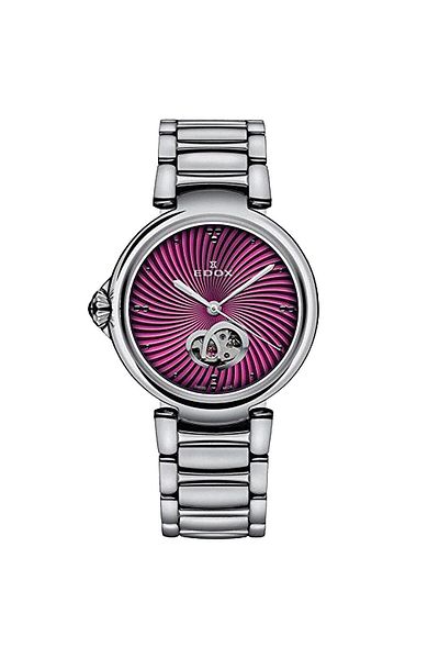 Edox Ceas de damă 85025-3m-roin, automat, 33mm, 5atm