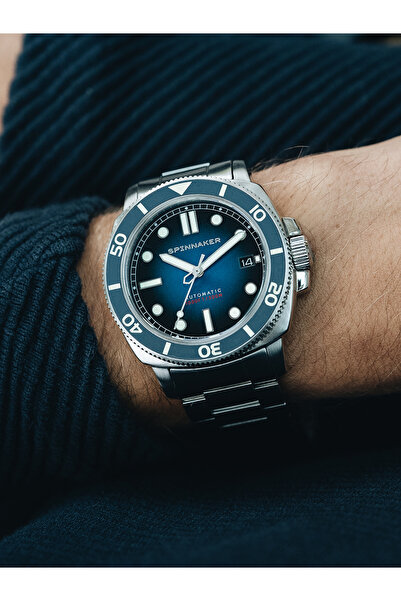 SPINNAKER Ceas bărbătesc SP-5088-22, automat, 42mm, 30ATM