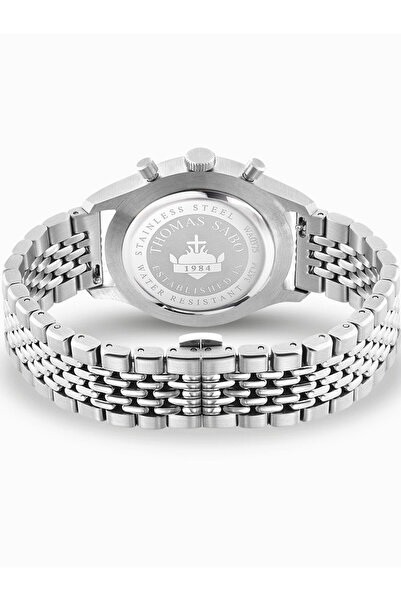 Thomas Sabo Ανδρικό ρολόι Thomas Sabo WA0375-201-203, Quartz, 40mm, 3ATM