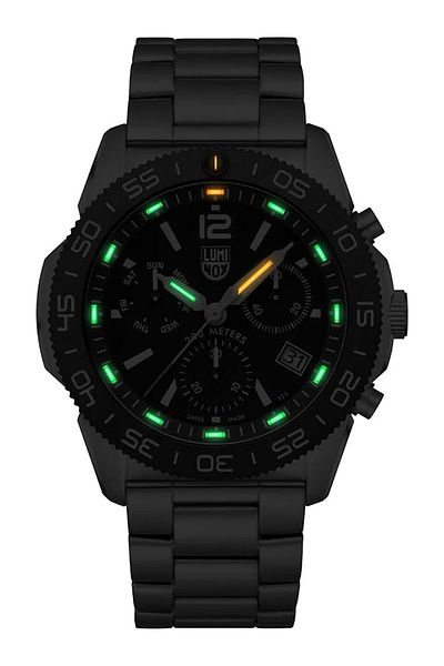 Luminox Mens Watch Xs.3142, Quartz, 44mm, 20atm