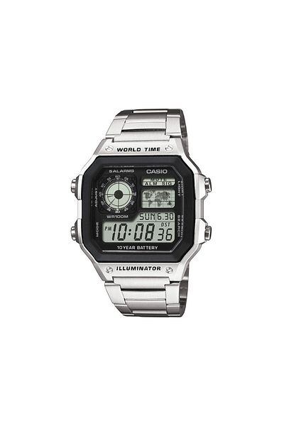 Casio Ceas barbatesc Casio AE-1200WHD-1AVEF, Quartz, 42 mm, 10ATM