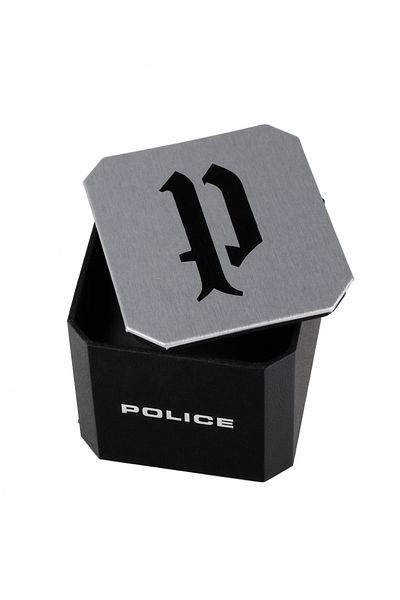 Police Pánské hodinky Police PL15714JSBL.03, Quartz, 44mm, 3ATM