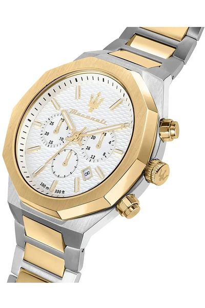 Maserati Ανδρικό ρολόι Maserati R8873642009, Quartz, 45mm, 10ATM