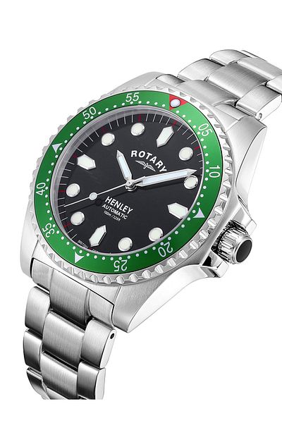 Rotary Mens Watch Gb05136/71, Automatic, 42mm, 10atm