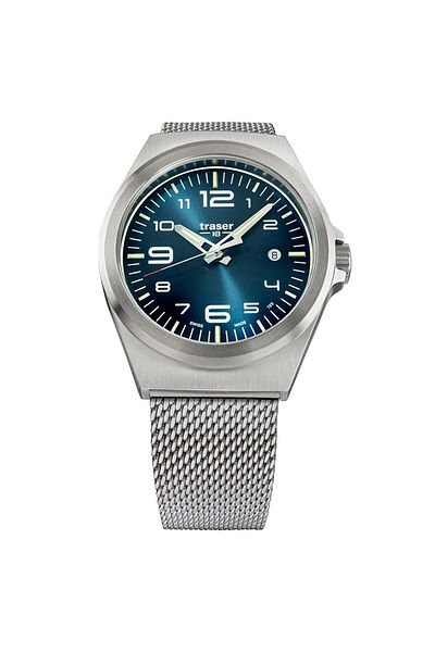 Traser H3 Mens Watch Traser H3 108205, Quartz, 42mm, 10ATM