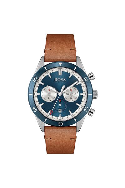 Hugo Boss Ανδρικό ρολόι Hugo Boss 1513860, Quartz, 44mm, 5ATM