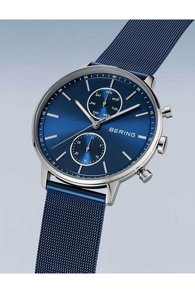 Bering Ανδρικό ρολόι Bering 13242-307, Quartz, 42mm, 3ATM