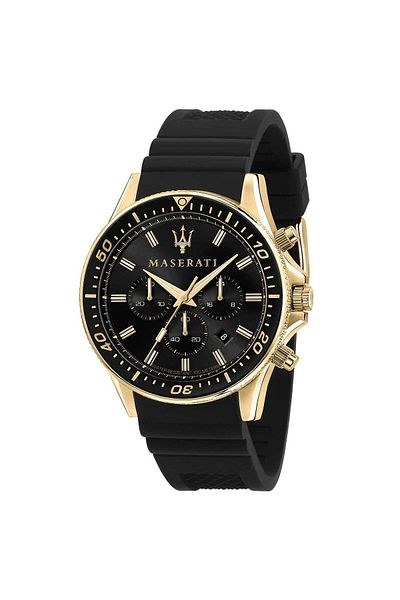 Maserati Ανδρικό ρολόι Maserati R8871640001, Quartz, 44mm, 10ATM