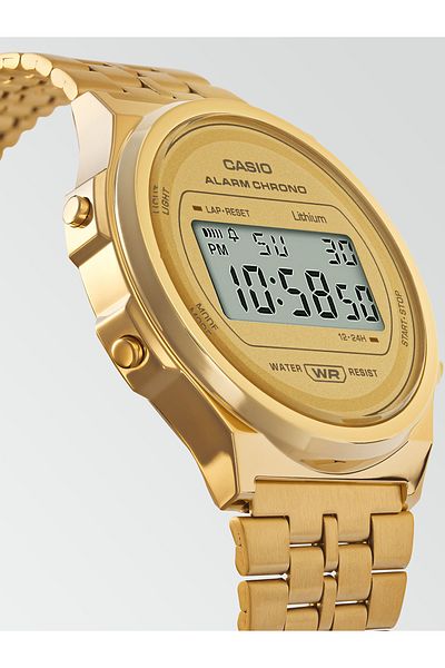Casio Ceas de damă A171weg-9aef, cuarț, 37mm, 3atm