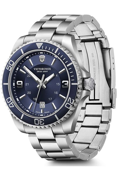 Victorinox Ανδρικό Ρολόι 242007, Quartz, 43mm, 10atm