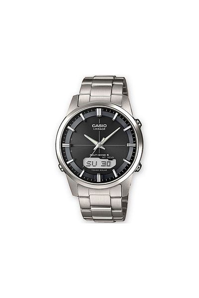 Casio Mens Watch Lcw-m170td-1aer, Quartz, 39mm, 5atm