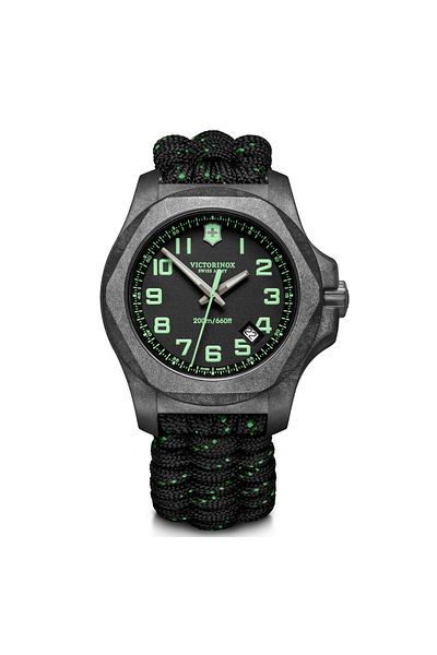 Victorinox Mens Watch 241859, Quartz, 43mm, 20atm