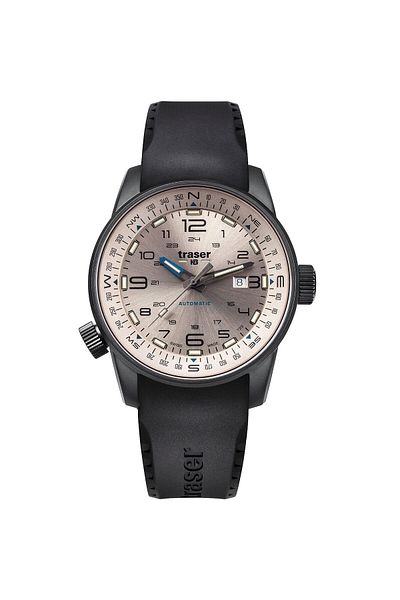 Traser H3 Ανδρικό Ρολόι Traser 110455, Αυτόματο, 46mm, 10ATM