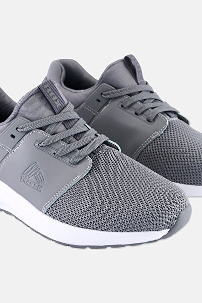 RBX Men Lace Up Running Shoes, Grey