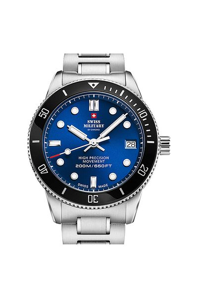 Swiss Military Ladies Watch Sm34089.02, Quartz, 37mm, 20atm