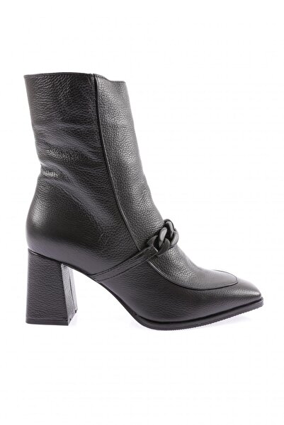 Steve Madden Man & Accessories Venus2224601k-22k Women's Leather Boots