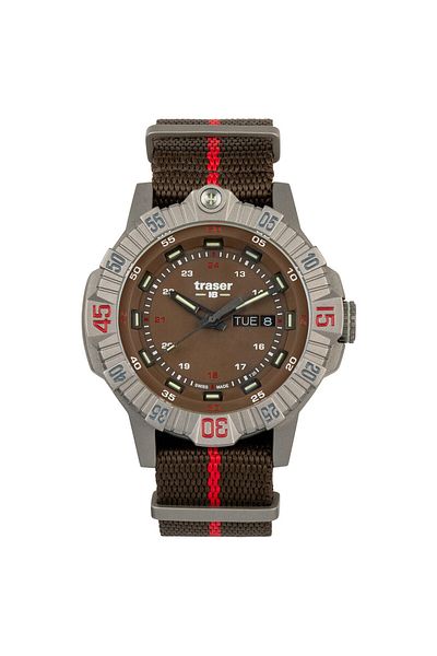 Traser H3 Mens Watch Traser 110669, Quartz, 46mm, 20ATM
