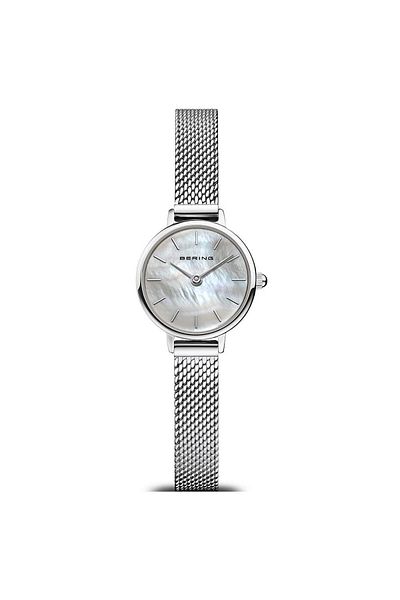 Bering Ceas de damă 11022-704, cuarț, 22mm, 3atm