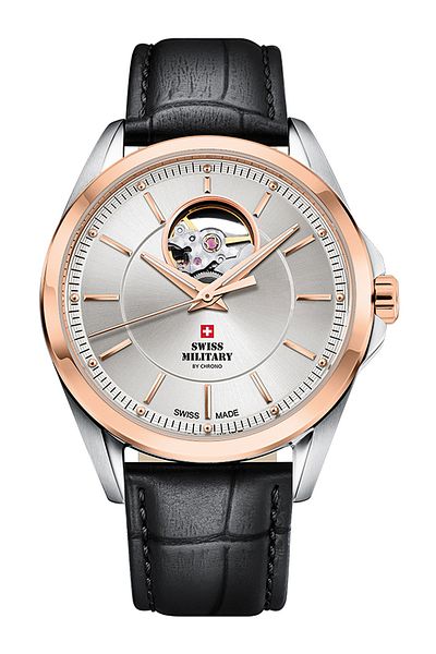 Swiss Military Mens Watch Sma34085.37, Automatic, 40mm, 10atm