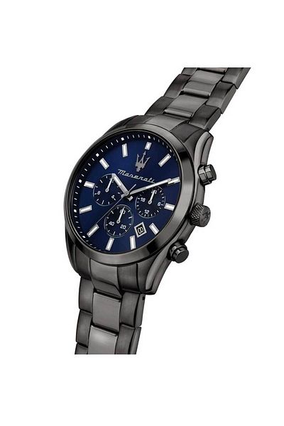 Maserati Ανδρικό ρολόι Maserati R8853151012, Quartz, 43mm, 5ATM