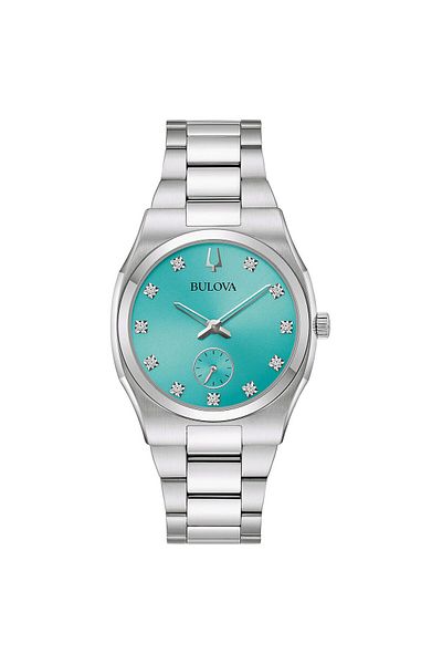 Bulova Ceas de damă 96p243, cuarț, 34mm, 3atm