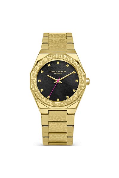 Daisy Dixon Ceas de damă Dd173gm, cuarț, 36mm, 3atm