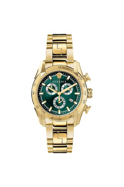 Versace Ανδρικό ρολόι Versace VE2I00621, Quartz, 44mm, 5ATM