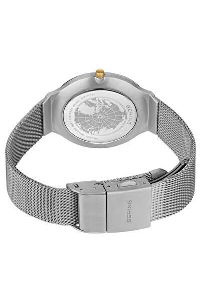 Bering Ceas de damă 18434-010, cuarț, 34mm, 3ATM