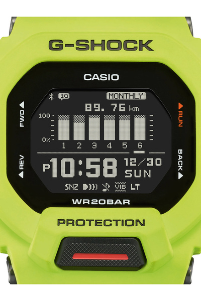 Casio GBD-200-9ER G-Shock bărbați 46mm 20ATM