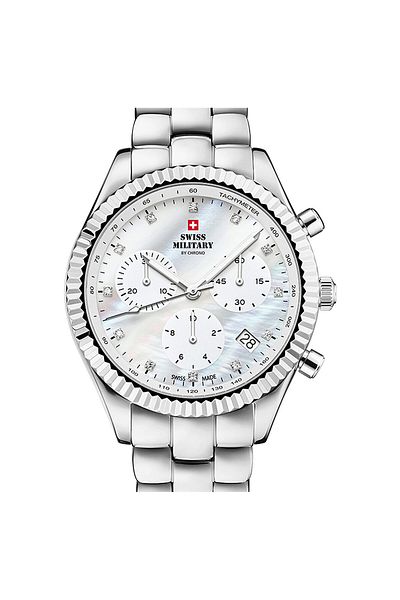Swiss Military Ladies Watch Sm30207.02, Quartz, 38mm, 5atm