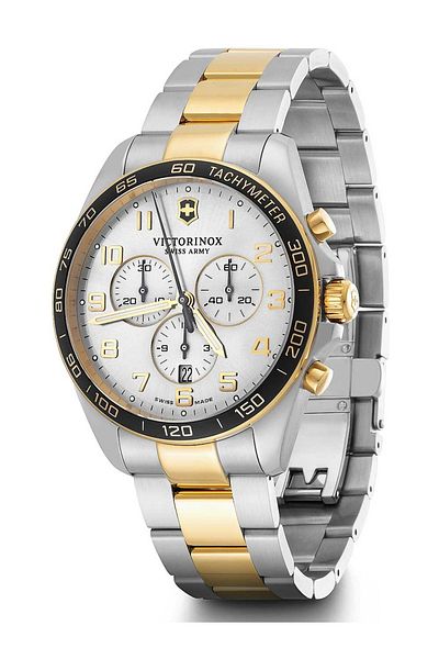Victorinox Mens Watch 241903, Quartz, 42mm, 10atm