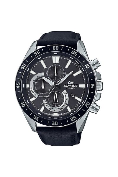 Casio Mens Watch Efv-620l-1avuef, Quartz, 48mm, 10atm